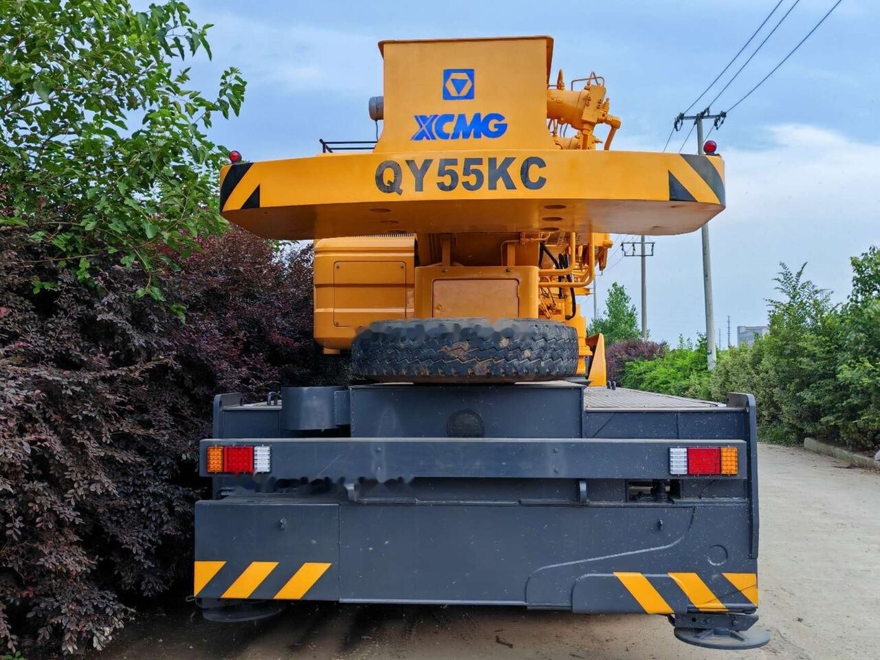 XCMG QY55KC - Autokranas: foto 3 XCMG QY55KC - Autokranas: foto 3