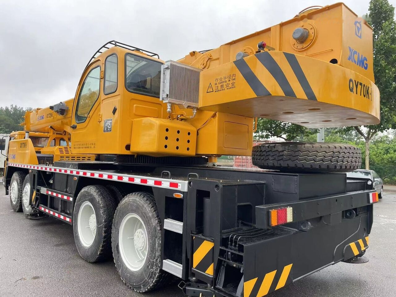 XCMG QY70K XCT25 XCT50 QAY200 25 50 70 100 truck crane - Autokranas: foto 4 XCMG QY70K XCT25 XCT50 QAY200 25 50 70 100 truck crane - Autokranas: foto 4