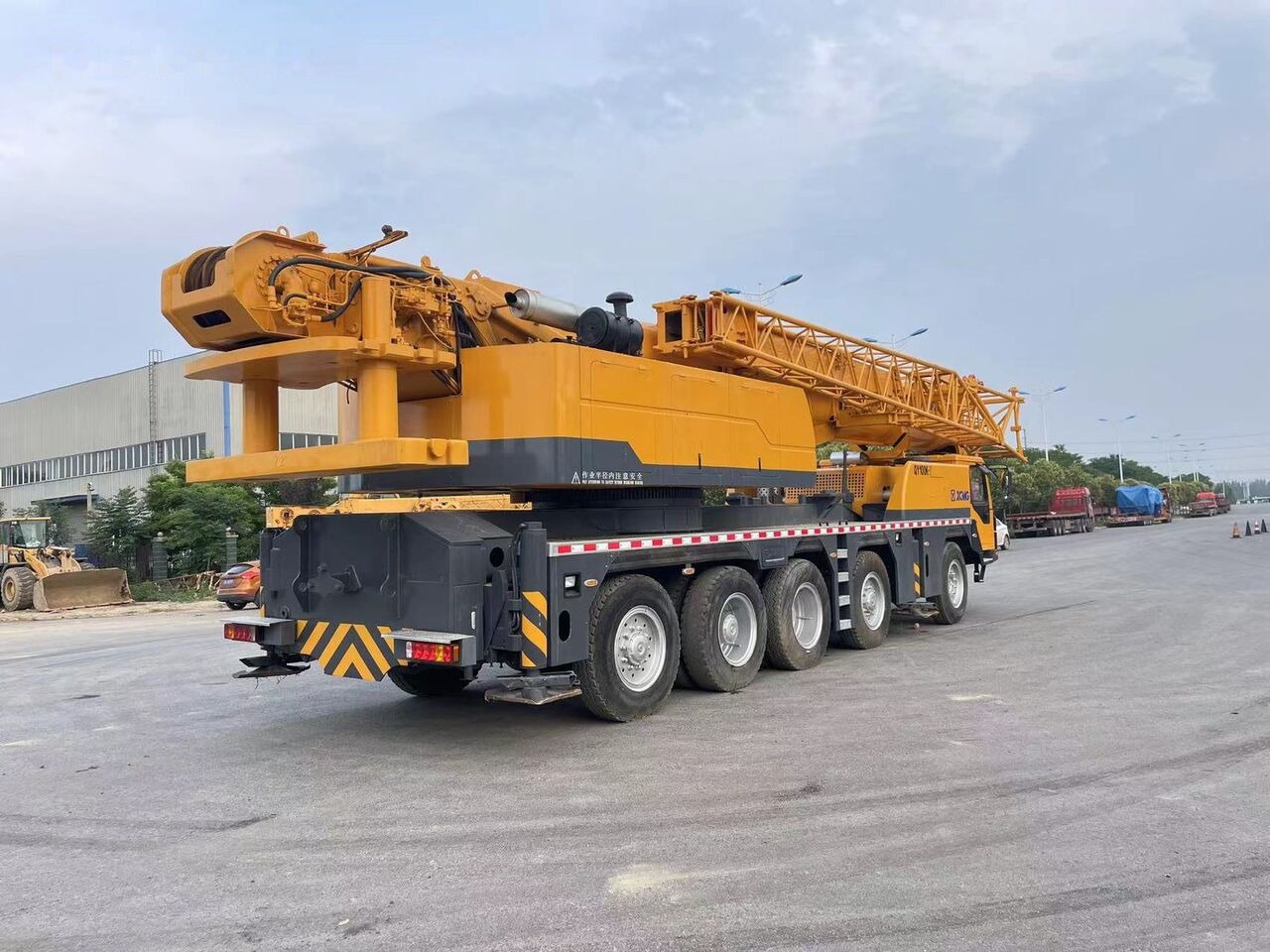 XCMG QY90K QY100K-II 90T 100T 90ton 100ton 80 70 50 - Autokranas: foto 4 XCMG QY90K QY100K-II 90T 100T 90ton 100ton 80 70 50 - Autokranas: foto 4