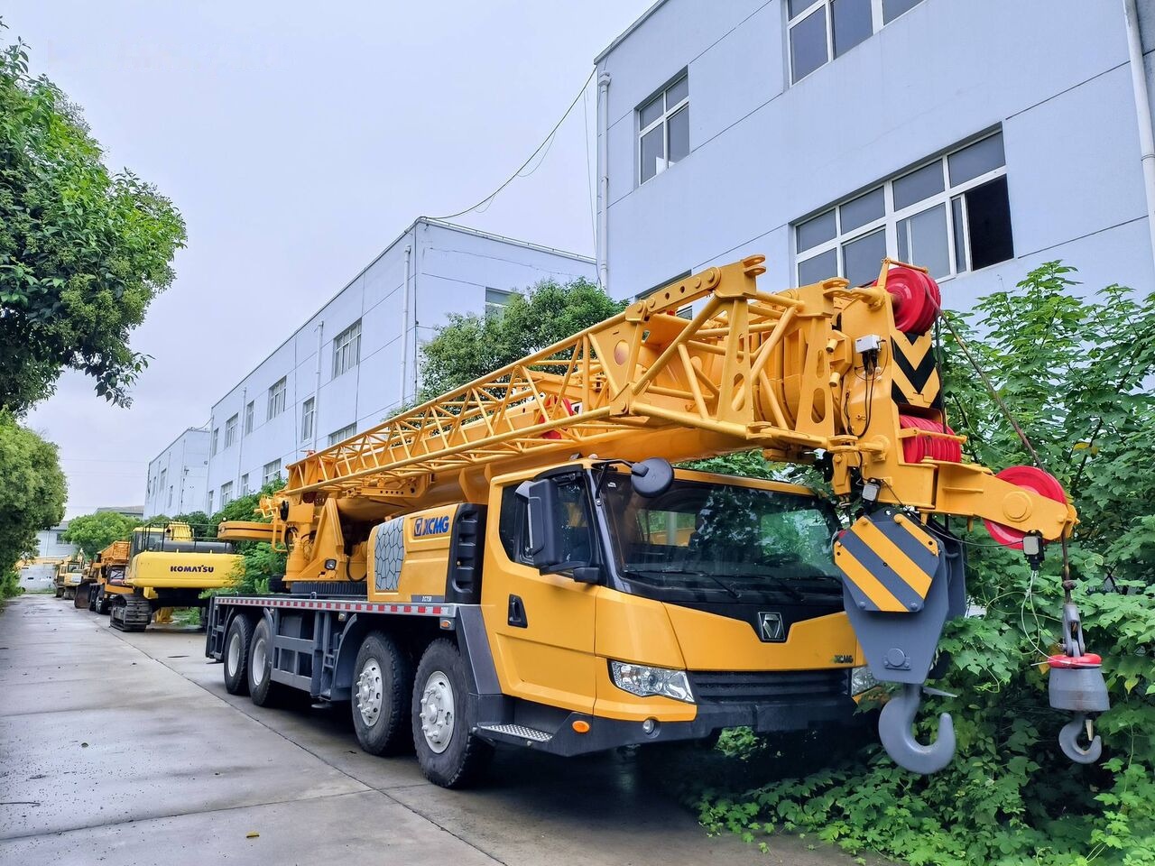XCMG XCT50 XCT30 XCT35 QY50KC QY50K 50T 50ton 50 35 60 - Autokranas: foto 3 XCMG XCT50 XCT30 XCT35 QY50KC QY50K 50T 50ton 50 35 60 - Autokranas: foto 3