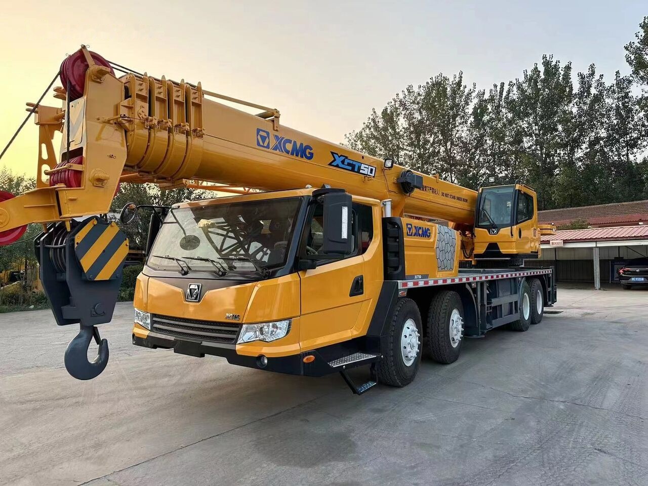 XCMG XCT50 XCT30 XCT35 QY50KC QY50K 50T 50ton 50 35 60 - Autokranas: foto 1 XCMG XCT50 XCT30 XCT35 QY50KC QY50K 50T 50ton 50 35 60 - Autokranas: foto 1