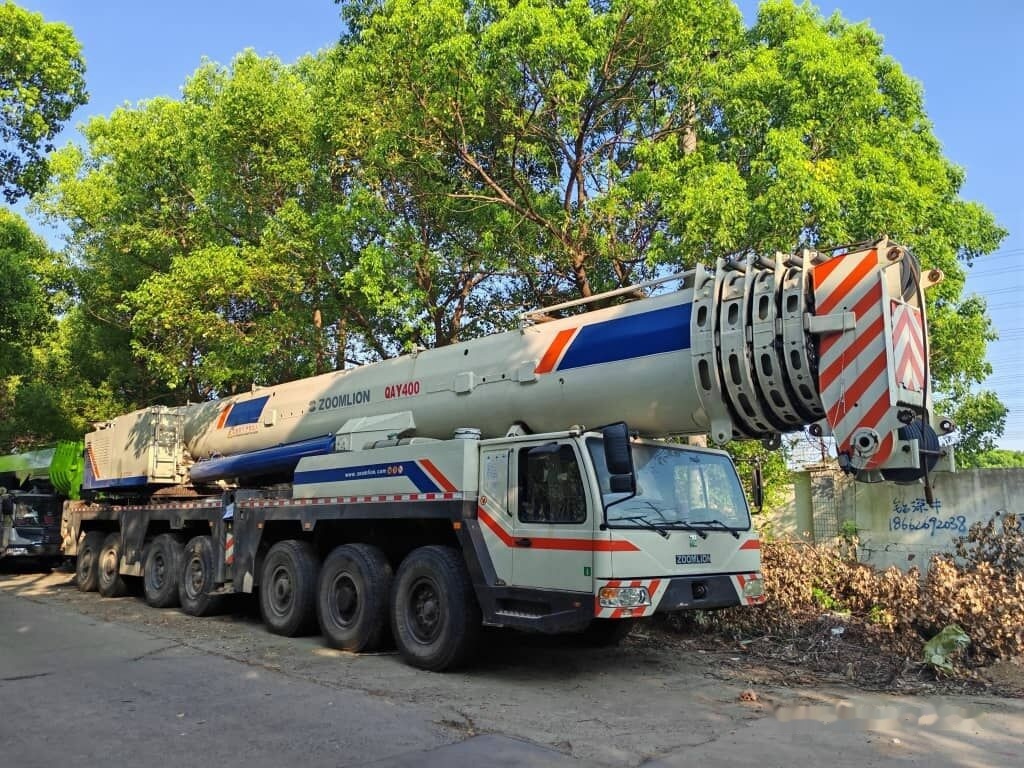 Zoomlion QAY400 400T 350T 400ton 350ton - Autokranas: foto 1 Zoomlion QAY400 400T 350T 400ton 350ton - Autokranas: foto 1
