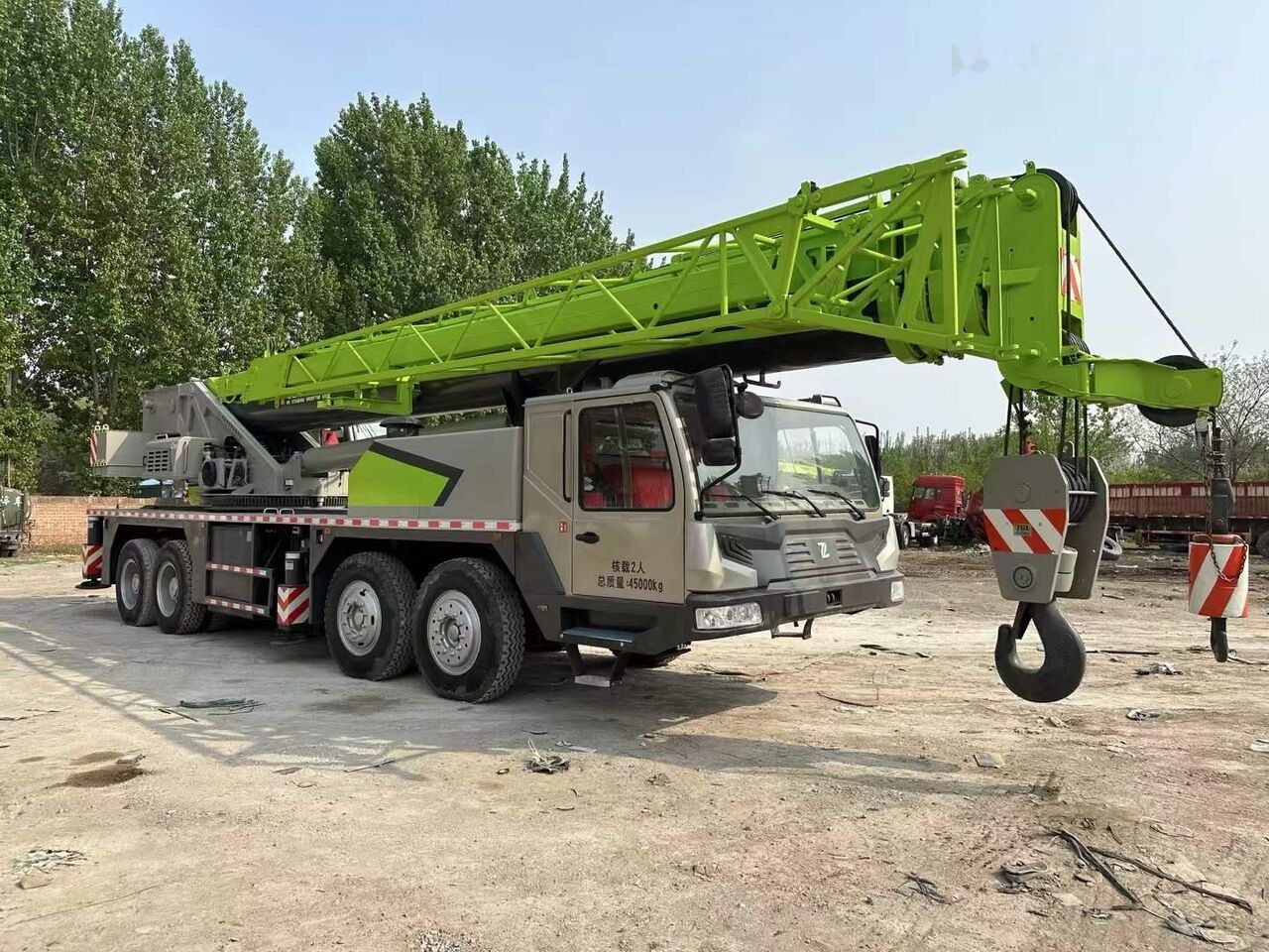 Zoomlion Used 70 Ton Zoomlion Mobile Truck Crane Chinese Brand Model ZTC7 - Autokranas: foto 2 Zoomlion Used 70 Ton Zoomlion Mobile Truck Crane Chinese Brand Model ZTC7 - Autokranas: foto 2