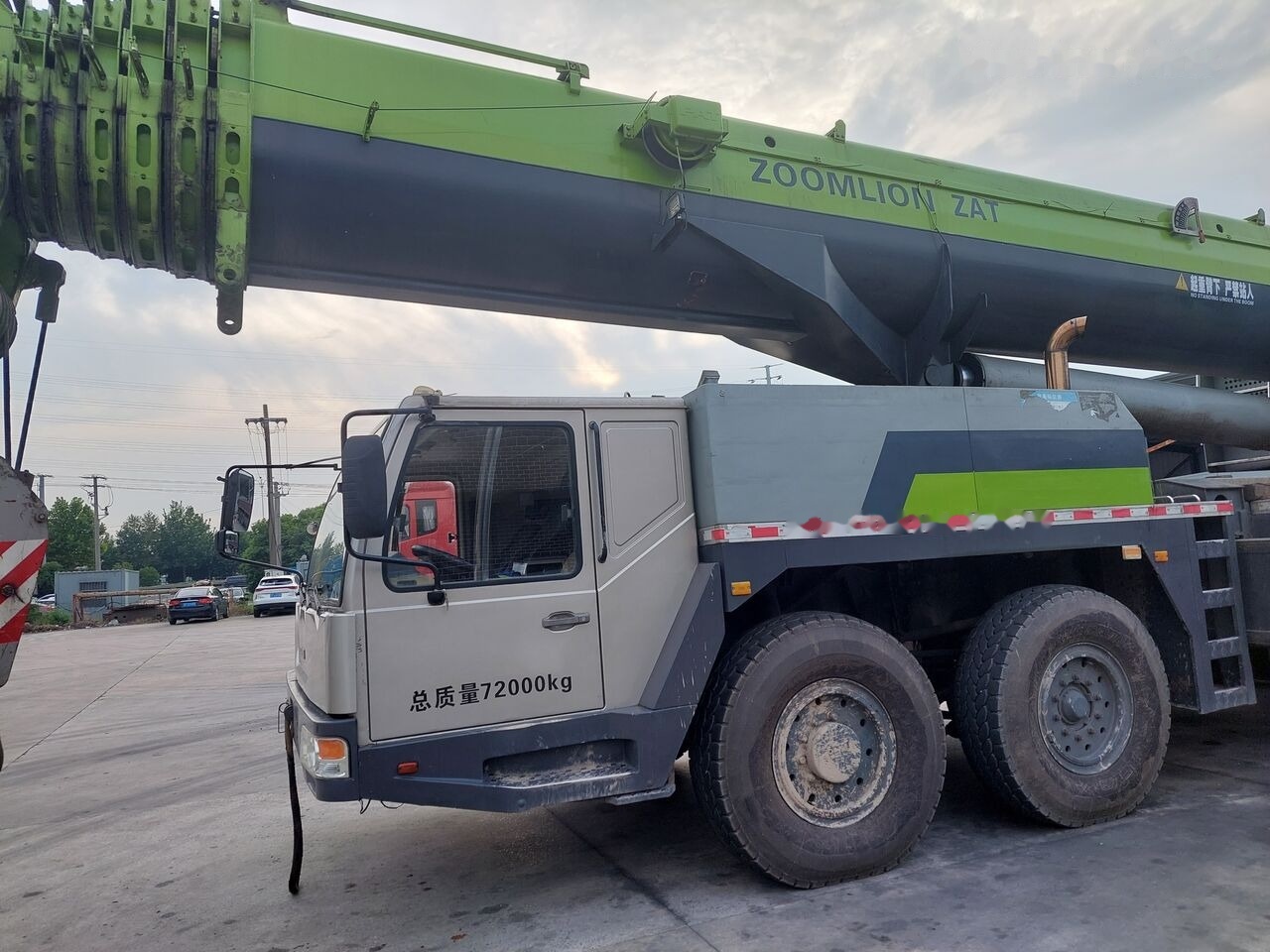 Zoomlion ZAT2600V 260T 260ton 220t 220ton - Autokranas: foto 3 Zoomlion ZAT2600V 260T 260ton 220t 220ton - Autokranas: foto 3