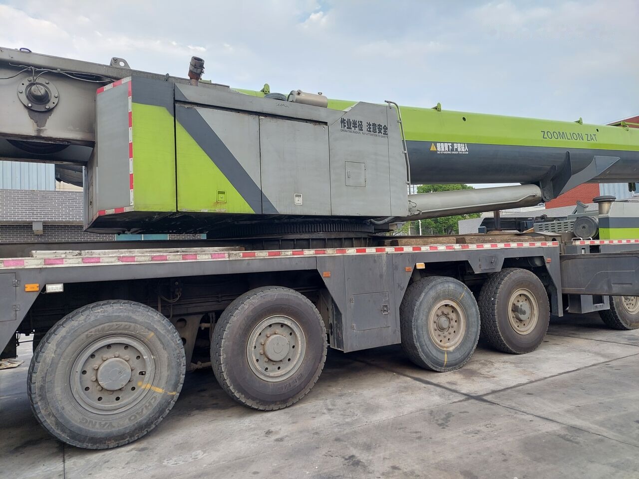 Autokranas Zoomlion ZAT2600V 260T 260ton 220t 220ton: foto 8 Autokranas Zoomlion ZAT2600V 260T 260ton 220t 220ton: foto 8