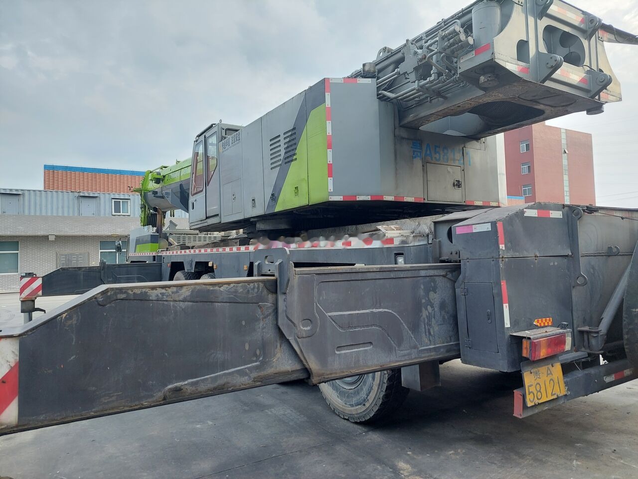 Autokranas Zoomlion ZAT2600V 260T 260ton 220t 220ton: foto 7 Autokranas Zoomlion ZAT2600V 260T 260ton 220t 220ton: foto 7