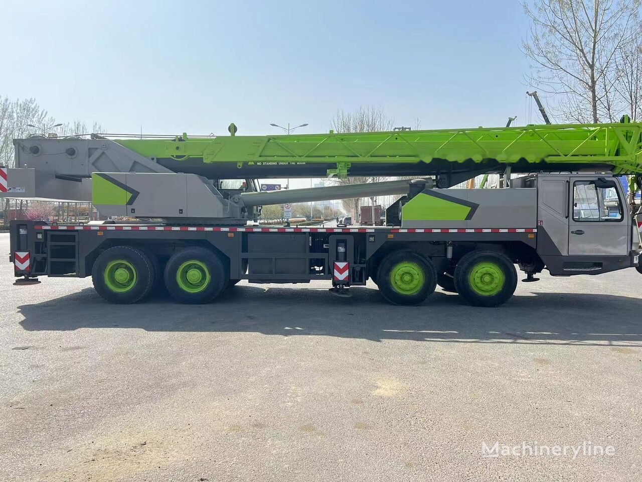 Zoomlion ZTC500V ZTC350 QY50D ZTC1000 50T 50ton - Autokranas: foto 1 Zoomlion ZTC500V ZTC350 QY50D ZTC1000 50T 50ton - Autokranas: foto 1