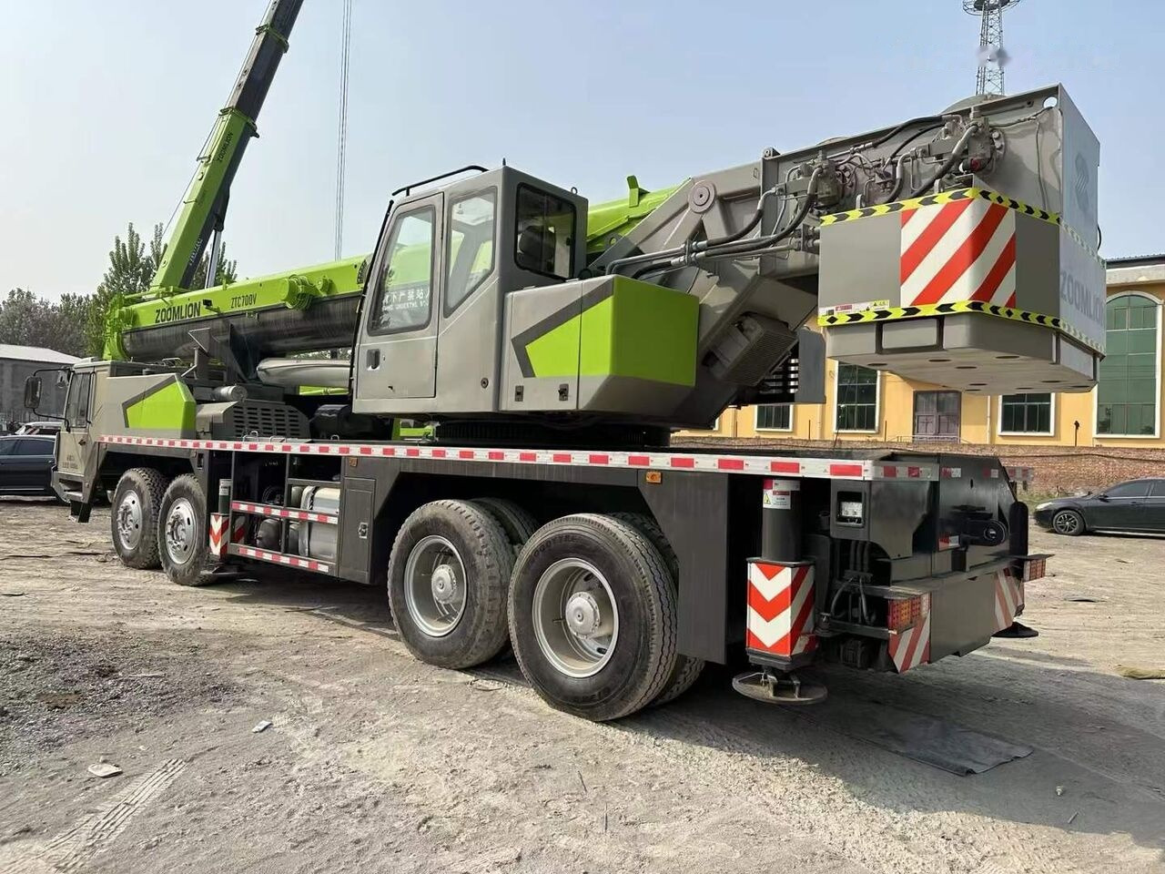 Zoomlion ZTC700V ZTC800V ZTC900V 50T 70T 80T 100T - Autokranas: foto 5 Zoomlion ZTC700V ZTC800V ZTC900V 50T 70T 80T 100T - Autokranas: foto 5