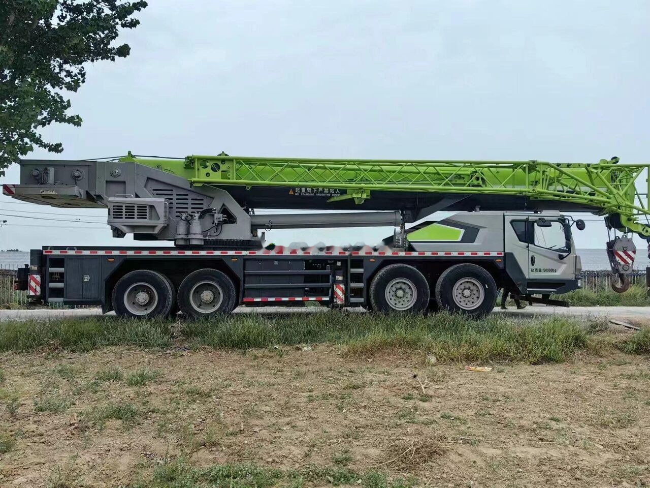 Zoomlion ZTC800 80ton 80t truck crane - Autokranas: foto 2 Zoomlion ZTC800 80ton 80t truck crane - Autokranas: foto 2