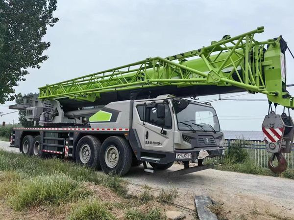 Zoomlion ZTC800 80ton 80t truck crane - Autokranas: foto 1 Zoomlion ZTC800 80ton 80t truck crane - Autokranas: foto 1
