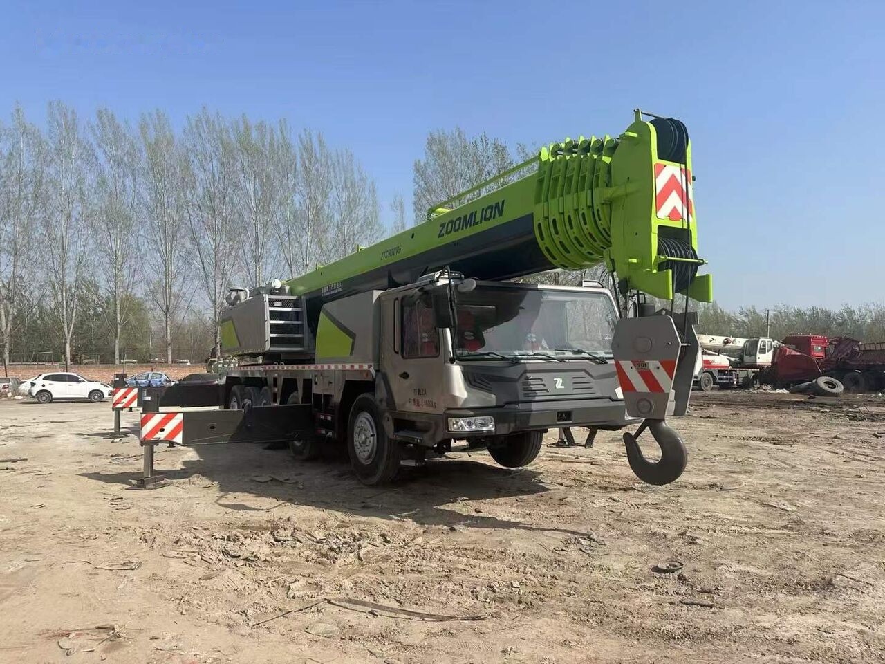 Zoomlion ZTC900V 90T 90ton 80ton 100ton - Autokranas: foto 3 Zoomlion ZTC900V 90T 90ton 80ton 100ton - Autokranas: foto 3