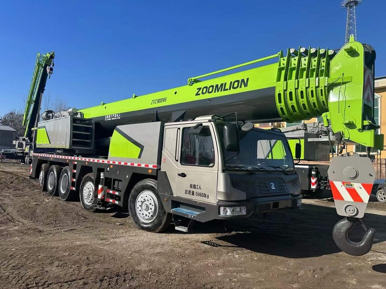 Zoomlion ZTC900V 90T 90ton 80ton 100ton - Autokranas: foto 1 Zoomlion ZTC900V 90T 90ton 80ton 100ton - Autokranas: foto 1