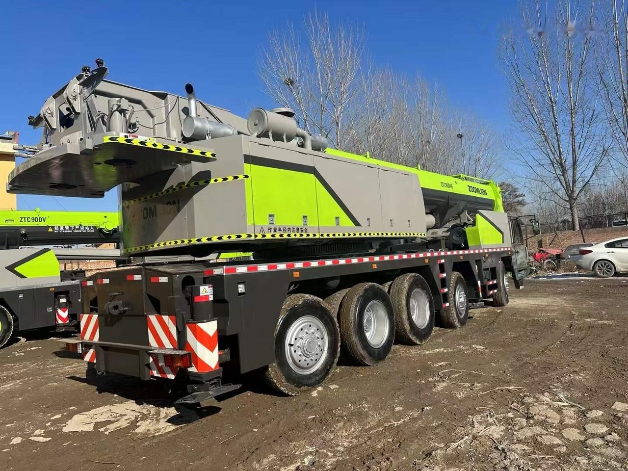 Zoomlion ZTC900V 90T 90ton 80ton 100ton - Autokranas: foto 5 Zoomlion ZTC900V 90T 90ton 80ton 100ton - Autokranas: foto 5