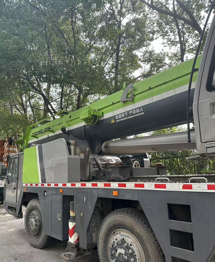 Zoomlion Zoomlion ZTC800V ZTV900V ZTC1000V ZTC110V 110 ton Zoomlion secon - Autokranas: foto 3 Zoomlion Zoomlion ZTC800V ZTV900V ZTC1000V ZTC110V 110 ton Zoomlion secon - Autokranas: foto 3