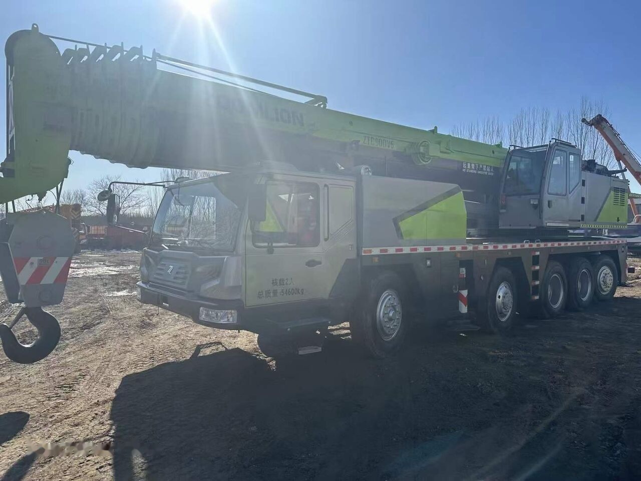 Zoomlion Zoomlion ZTC900V ZTC800V ZTC550V ZTC500V truck cranes - Autokranas: foto 3 Zoomlion Zoomlion ZTC900V ZTC800V ZTC550V ZTC500V truck cranes - Autokranas: foto 3