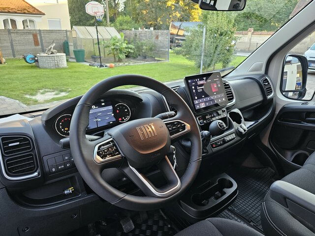 FIAT Ducato 140 DOKA Pritsche 2,9 Navi 10' v.Cockpit - Bortinis automobilis, Komercinis automobilis su dviguba kabina: foto 2 FIAT Ducato 140 DOKA Pritsche 2,9 Navi 10' v.Cockpit - Bortinis automobilis, Komercinis automobilis su dviguba kabina: foto 2