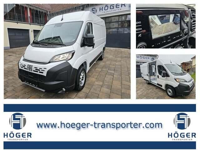 FIAT Ducato 35 140 L2H2 Klima Temp 260° Kamera PDC... - Krovininis mikroautobusas: foto 1 FIAT Ducato 35 140 L2H2 Klima Temp 260° Kamera PDC... - Krovininis mikroautobusas: foto 1