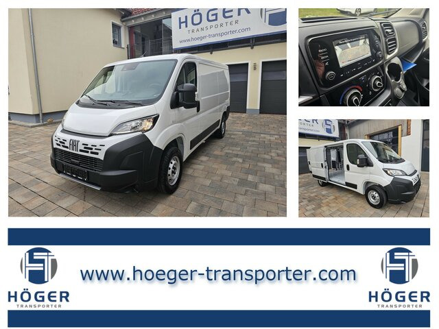 FIAT Ducato 35 140 Serie10-9.2 L2H1 Premium Kabine - Krovininis mikroautobusas: foto 1 FIAT Ducato 35 140 Serie10-9.2 L2H1 Premium Kabine - Krovininis mikroautobusas: foto 1