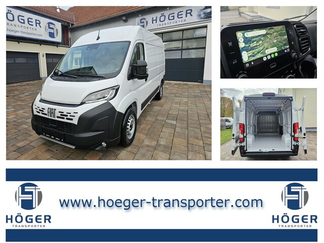 FIAT Ducato 35 Automatik AT L2H2 Voll-LED 260°... - Krovininis mikroautobusas: foto 1 FIAT Ducato 35 Automatik AT L2H2 Voll-LED 260°... - Krovininis mikroautobusas: foto 1