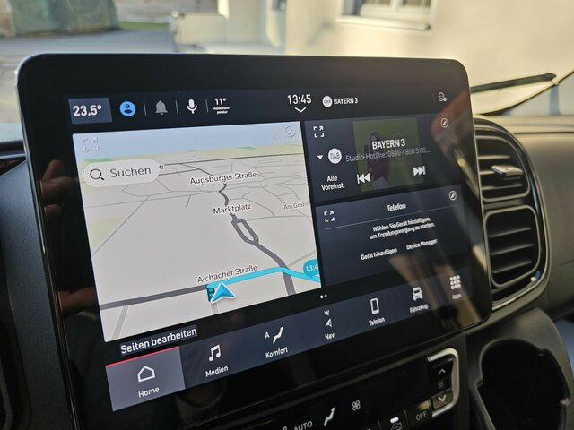 Krovininis mikroautobusas FIAT Ducato 35 Automatik L2H2 180 Voll-LED V-Cockpit...: foto 7 Krovininis mikroautobusas FIAT Ducato 35 Automatik L2H2 180 Voll-LED V-Cockpit...: foto 7