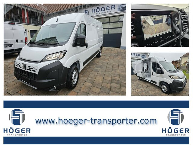 FIAT Ducato 35 L3H2 13m³ Klima Temp 260° Kamera PDC... - Krovininis mikroautobusas: foto 1 FIAT Ducato 35 L3H2 13m³ Klima Temp 260° Kamera PDC... - Krovininis mikroautobusas: foto 1