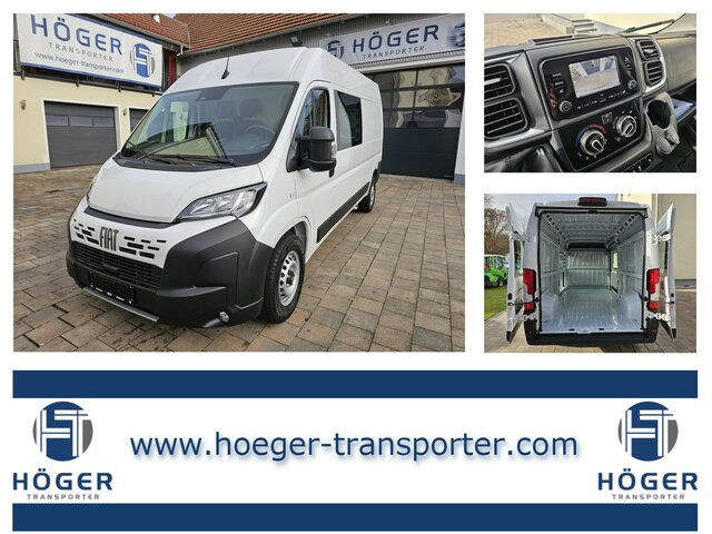 FIAT Ducato 35 L3H2 MAXI 13m³ 180 teilverglast... - Krovininis mikroautobusas: foto 1 FIAT Ducato 35 L3H2 MAXI 13m³ 180 teilverglast... - Krovininis mikroautobusas: foto 1