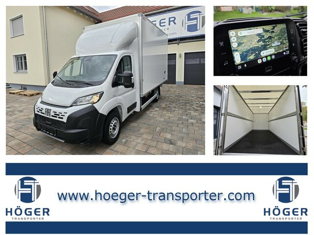 FIAT Ducato 35 MAXI 180 Koffer Kamera 7` TFT sofort - Furgonas su krovinių dėže: foto 1 FIAT Ducato 35 MAXI 180 Koffer Kamera 7` TFT sofort - Furgonas su krovinių dėže: foto 1