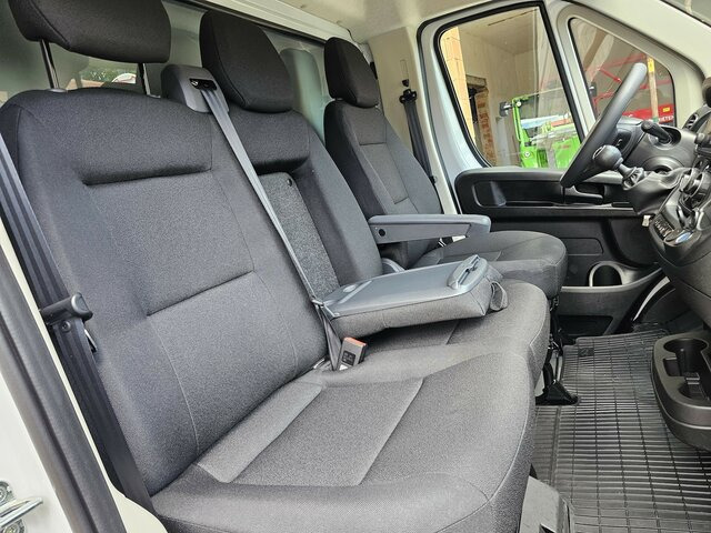 Nauja Tentinis mikroautobusas FIAT Ducato 35 MAXI 180 Pritsche Plane LBW BÄR AHK: foto 15