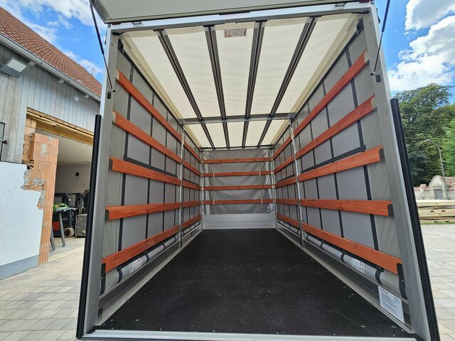 Nauja Tentinis mikroautobusas FIAT Ducato 35 MAXI 180 Pritsche Plane LBW BÄR AHK: foto 20