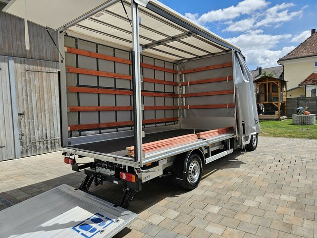 Nauja Tentinis mikroautobusas FIAT Ducato 35 MAXI 180 Pritsche Plane LBW BÄR AHK: foto 22