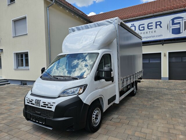 Nauja Tentinis mikroautobusas FIAT Ducato 35 MAXI 180 Pritsche Plane LBW BÄR AHK: foto 12