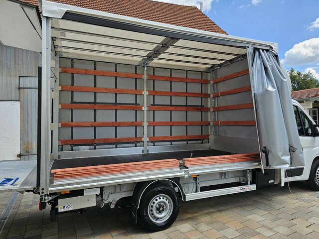 Nauja Tentinis mikroautobusas FIAT Ducato 35 MAXI 180 Pritsche Plane LBW BÄR AHK: foto 38