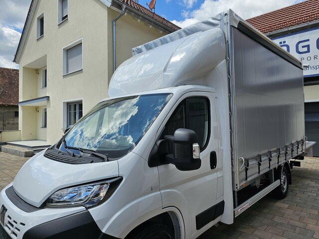 Nauja Tentinis mikroautobusas FIAT Ducato 35 MAXI 180 Pritsche Plane LBW BÄR AHK: foto 31