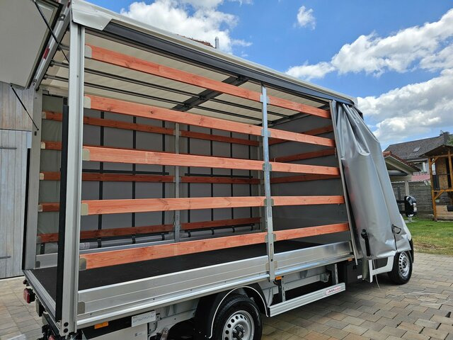 Nauja Tentinis mikroautobusas FIAT Ducato 35 MAXI 180 Pritsche Plane LBW BÄR AHK: foto 21