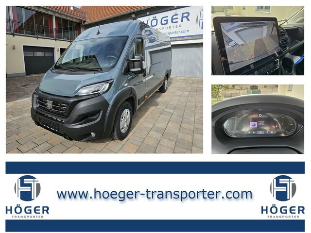 Krovininis mikroautobusas FIAT Ducato 35 MAXI L5H2 Serie 9 180 Navi 10'' LED: foto 1