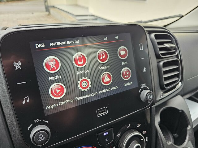 Krovininis mikroautobusas FIAT Ducato 35 MAXI L5H3 L4H3 17m³ 180PS Voll-LED...: foto 9