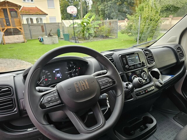 FIAT Ducato MAXI 140 Serie 9.2 2025 L5 Doppelkabine - Bortinis automobilis, Komercinis automobilis su dviguba kabina: foto 3 FIAT Ducato MAXI 140 Serie 9.2 2025 L5 Doppelkabine - Bortinis automobilis, Komercinis automobilis su dviguba kabina: foto 3