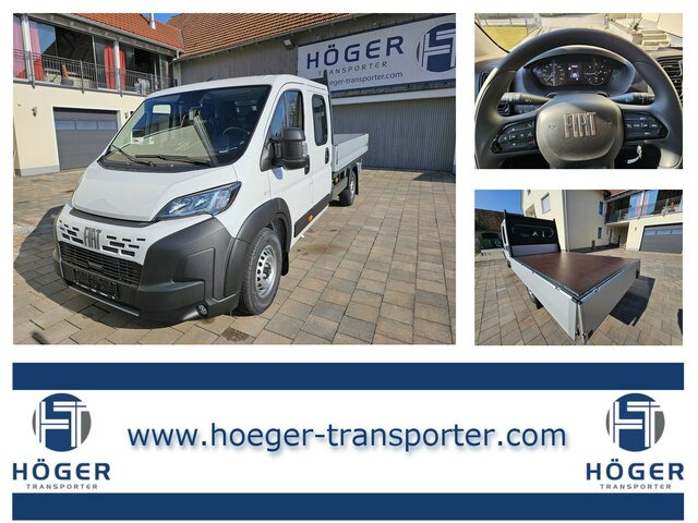 FIAT Ducato MAXI 140 Serie10-9.2 2025 L5 DOKA 3,3 M. - Bortinis automobilis, Komercinis automobilis su dviguba kabina: foto 1 FIAT Ducato MAXI 140 Serie10-9.2 2025 L5 DOKA 3,3 M. - Bortinis automobilis, Komercinis automobilis su dviguba kabina: foto 1