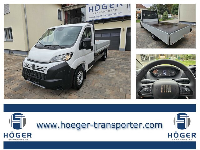 FIAT Ducato MAXI 180 Serie10-9.2 2025 L5 L4 Pritsche - Bortinis automobilis: foto 1 FIAT Ducato MAXI 180 Serie10-9.2 2025 L5 L4 Pritsche - Bortinis automobilis: foto 1