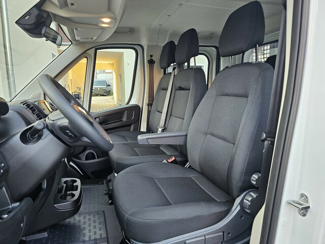 FIAT Ducato MAXI Serie10-9.2 2025 DOKA Kipper AHK - Mažas savivartis, Komercinis automobilis su dviguba kabina: foto 3 FIAT Ducato MAXI Serie10-9.2 2025 DOKA Kipper AHK - Mažas savivartis, Komercinis automobilis su dviguba kabina: foto 3