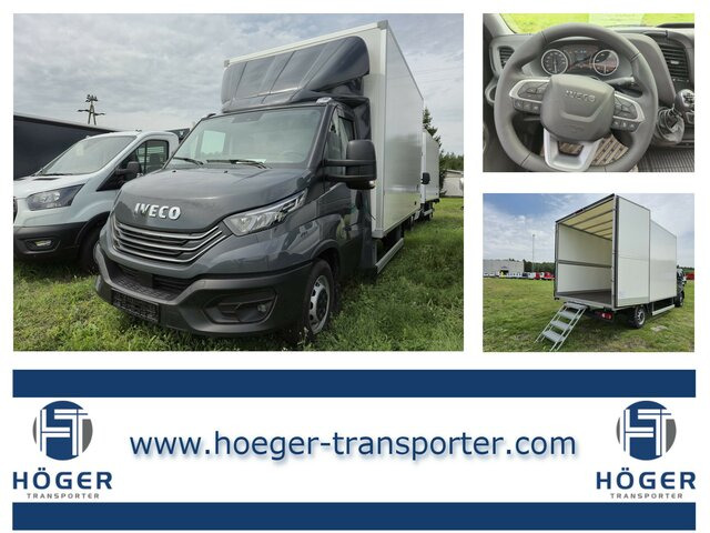 IVECO Daily 35S18 3.0 Koffer Voll-LED Navigation - Furgonas su krovinių dėže: foto 1 IVECO Daily 35S18 3.0 Koffer Voll-LED Navigation - Furgonas su krovinių dėže: foto 1