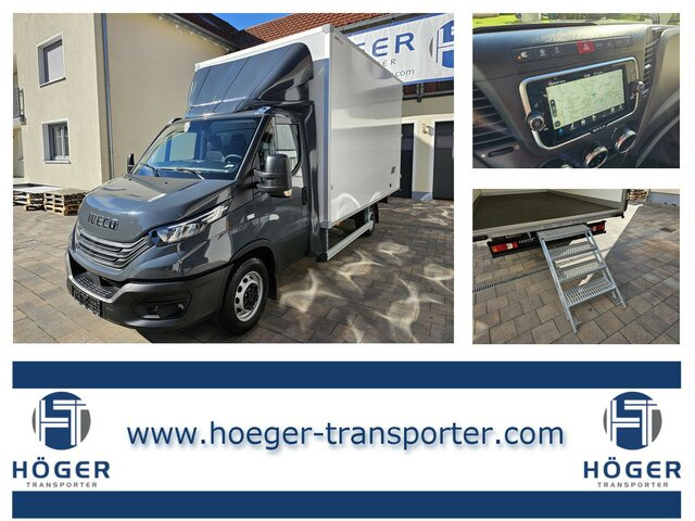 IVECO Daily 35S18 3.0 Koffer Voll-LED Navigation - Furgonas su krovinių dėže: foto 1 IVECO Daily 35S18 3.0 Koffer Voll-LED Navigation - Furgonas su krovinių dėže: foto 1