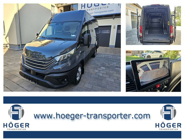 IVECO Daily 35S18HA8V Hi-Matic 12m³ Modell 2025 MY24 - Krovininis mikroautobusas: foto 1 IVECO Daily 35S18HA8V Hi-Matic 12m³ Modell 2025 MY24 - Krovininis mikroautobusas: foto 1