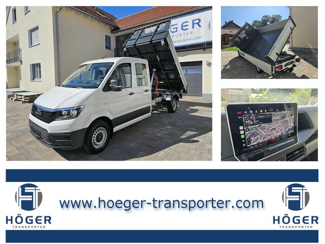 MAN TGE 3.140 Doka L4 Dreiseitenkipper Facelift - Mažas savivartis, Komercinis automobilis su dviguba kabina: foto 1 MAN TGE 3.140 Doka L4 Dreiseitenkipper Facelift - Mažas savivartis, Komercinis automobilis su dviguba kabina: foto 1