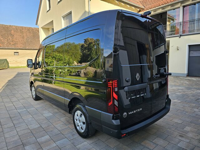 Nauja Krovininis mikroautobusas RENAULT Master L2H2 170 Neues Modell 10'' Navi Kamera: foto 36