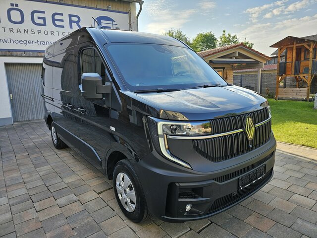 Nauja Krovininis mikroautobusas RENAULT Master L2H2 170 Neues Modell 10'' Navi Kamera: foto 23