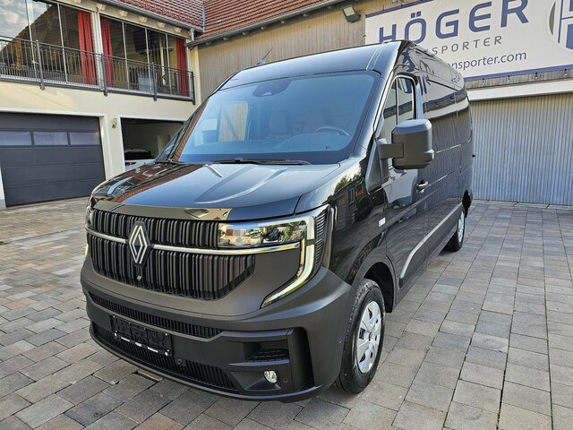 Nauja Krovininis mikroautobusas RENAULT Master L2H2 170 Neues Modell 10'' Navi Kamera: foto 12
