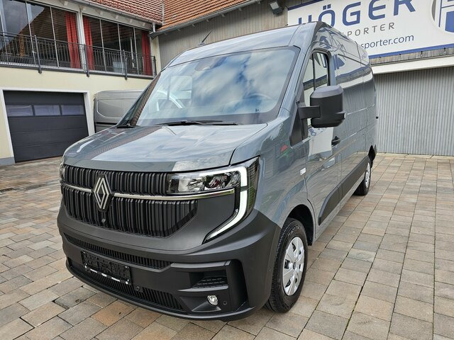 Krovininis mikroautobusas RENAULT Master L2H2 170 Neues Modell 10'' Navi Kamera: foto 12