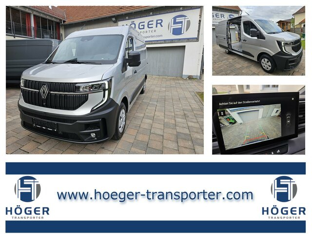 RENAULT Master L2H2 170 Neues Modell 10'' Navi Kamera - Krovininis mikroautobusas: foto 1 RENAULT Master L2H2 170 Neues Modell 10'' Navi Kamera - Krovininis mikroautobusas: foto 1