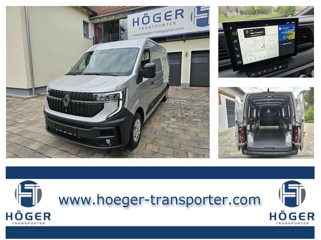 RENAULT Master L3H2 170 Neues Modell 10'' Navi Kamera... - Krovininis mikroautobusas: foto 1 RENAULT Master L3H2 170 Neues Modell 10'' Navi Kamera... - Krovininis mikroautobusas: foto 1